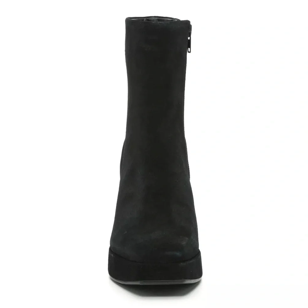 Dolce vita suede leather platform boots nib 8.5m